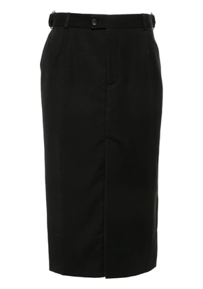 BETTTER waist-tabs pencil skirt - Black