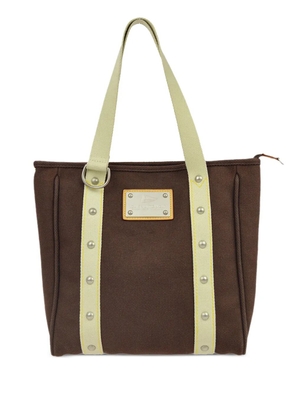 Louis Vuitton Pre-Owned 2005 Antigua Cabas MM tote bag - Brown