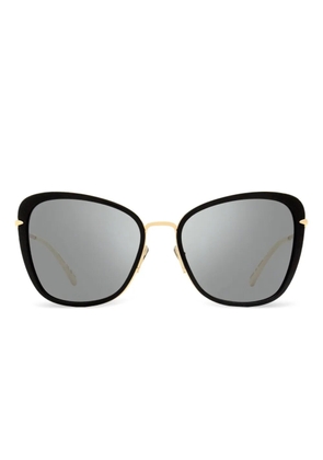 Pomellato Eyewear butterfly-shape sunglasses - Black