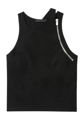 HELIOT EMIL layered tank top - Black
