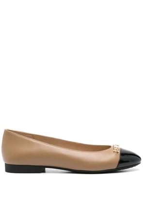 Michael Michael Kors Rebecca ballet flats - Neutrals