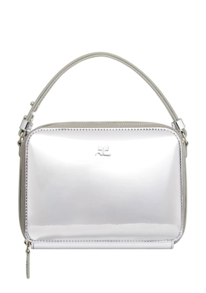 Courrèges Cloud Chained bag - Silver