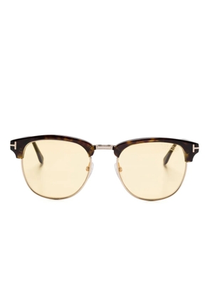 TOM FORD Eyewear Henry sunglasses - Brown