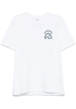 Casablanca Looking At The Beauty Of The World T-shirt - White
