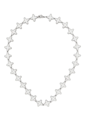 DARKAI clover necklace - Silver