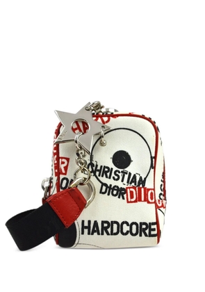 Christian Dior Pre-Owned 2004 Hardcore clutch bag - White