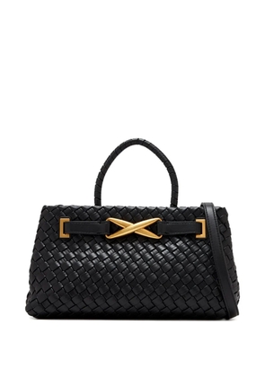 JW Pei woven leather tote bag - Black