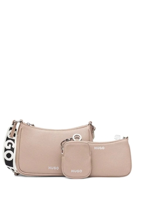 HUGO Bel crossbody bag - Brown