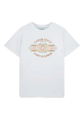 Casablanca Unity Is Power 'White' T-shirt