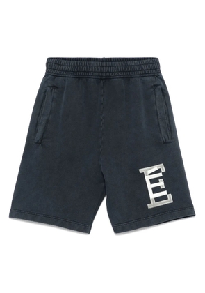 Études Studio fleece shorts - Blue
