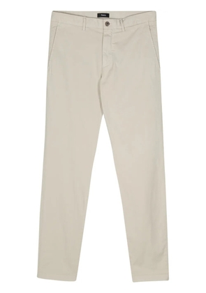 Theory dart-detail trousers - Neutrals