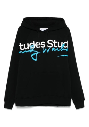 Études Studio x Andy Warhol Signed hoodie - Black