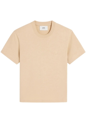 AMI Paris Ami de Coeur T-shirt - Neutrals