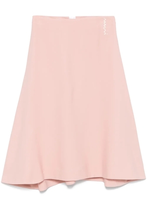 Marni cady midi skirt - Pink