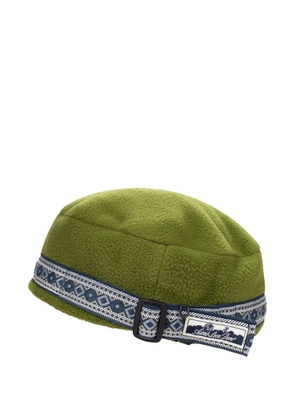 Aimé Leon Dore fleece trim beanie - Green
