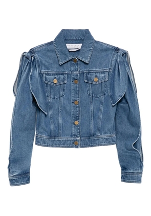 Gabriela Hearst Briella jacket - Blue