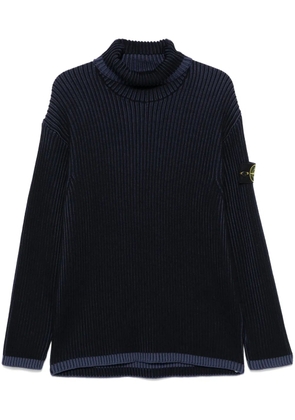 Stone Island ribbed sweater - Blue