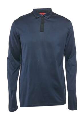 BOSS GREEN HUGO BOSS long-sleeve polo shirt - Blue