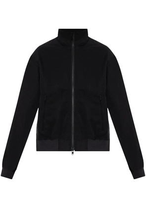 Y-3 cut-out jacket - Black