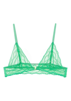 Kiki de Montparnasse Mon Cheri bra - Green