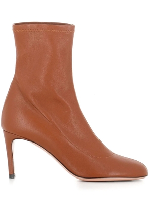 Jean-Michel Cazabat pointed-toe ankle boots - Brown