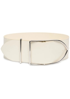 Jacquemus The Maxi Bambino belt - White