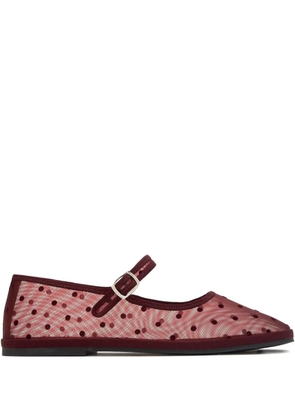 CAPULETTE Bambina La Parisienne ballet flats - Red