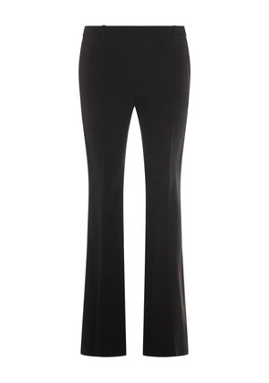 Alexander McQueen flared trousers - Black