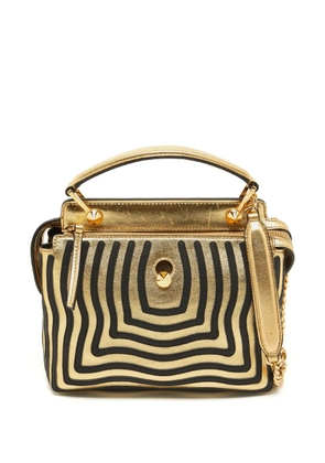 FENDI 2017 small Dotcom two-way bag - Gold