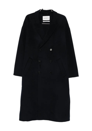 AMARÁNTO double-breasted coat - Blue