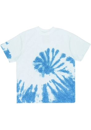 Purple Brand Towel Terry t-shirt - White