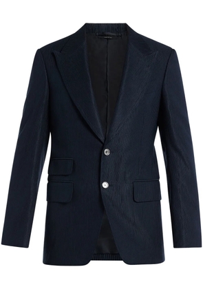 TOM FORD single-breasted blazer - Blue
