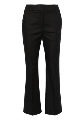 Peserico mid-rise tailored trousers - Black