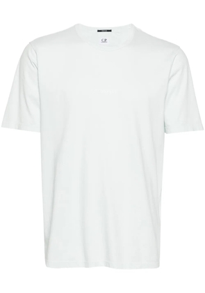 C.P. Company logo-print cotton T-shirt - Blue