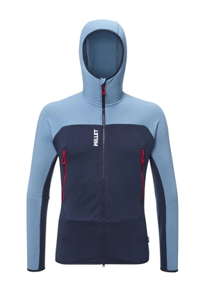 MILLET Fusion Grid hooded fleece jacket - Blue