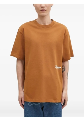 Barbour fishing-graphic T-shirt - Brown