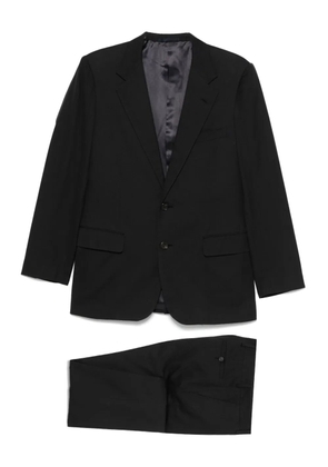 Lanvin Pre-Owned 2000s single-breasted suit - Blue