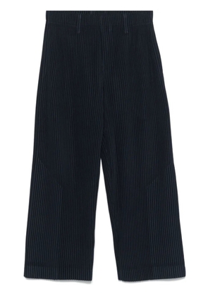 Homme Plissé Issey Miyake Tailored Pleats 2 trousers - Blue