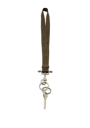 Givenchy Pre-Owned clasp-fastening key holder strap - Green
