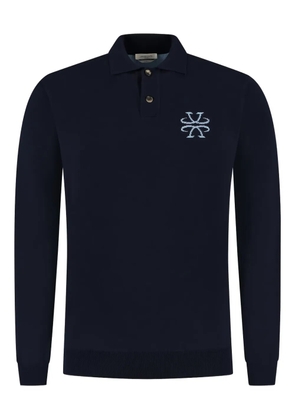 Jacob Cohën logo polo shirt - Blue