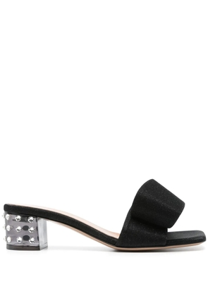 Gianvito Rossi 45mm Flash mules - Black