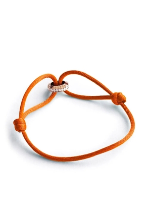 LOEV 14kt rose gold Eternity Summer diamond bracelet - Pink