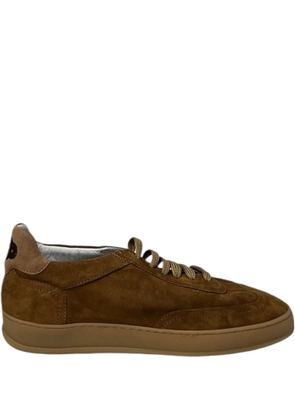 SOLDINI80 akira amalfi lace-up sneakers - Brown