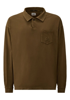 C.P. Company chest-pocket polo shirt - Green