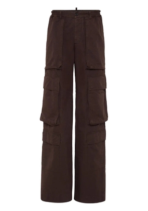 DSQUARED2 Icon New Generation cargo trousers - Brown