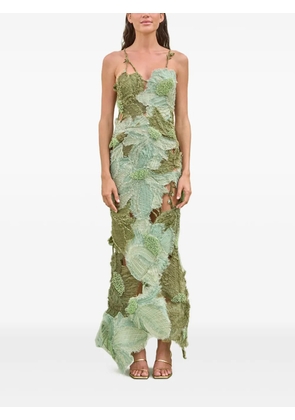 Cult Gaia Alba gown - Green