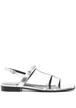 Gucci Horsebit-detail sandals - Silver