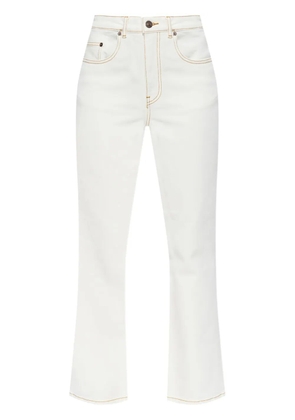 Tory Burch Slim jeans - White