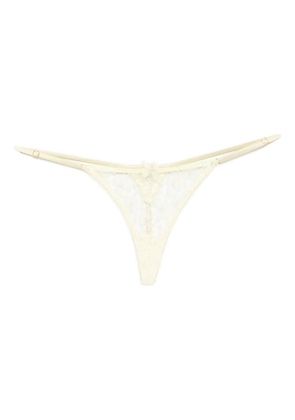Kiki de Montparnasse Vinca G-string - Yellow