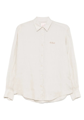 MC2 Saint Barth linen shirt - Neutrals